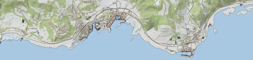 Chernarus topographic map preview